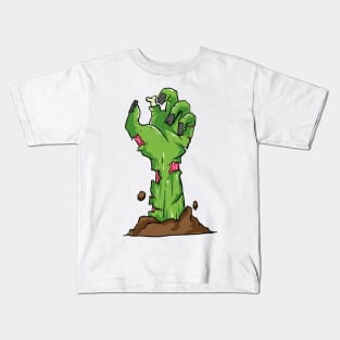 Zombie Hand Kids T-Shirt